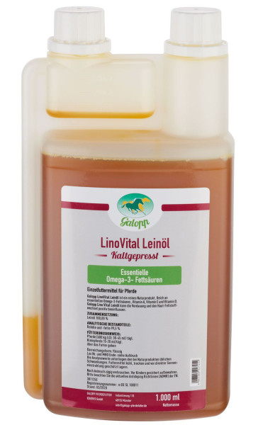 Galopp LinoVital Leinöl 5 ltr.