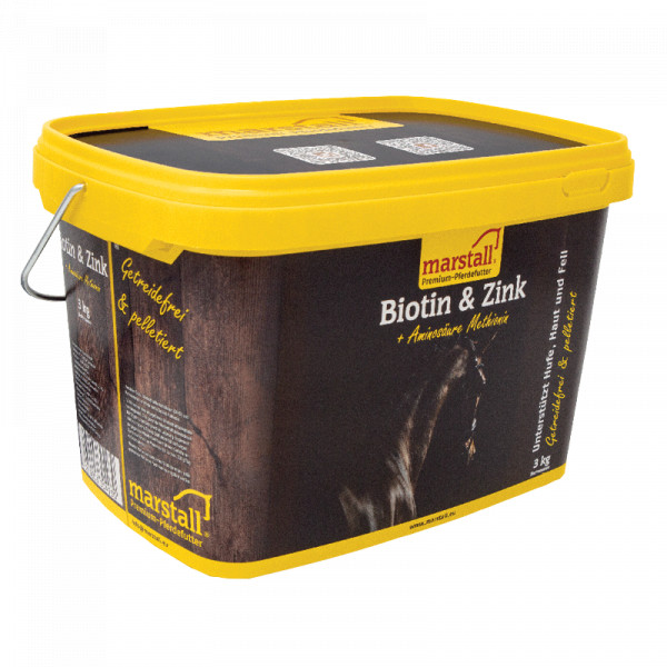 Marstall Biotin & Zink 3 kg (ehem. Rondo)