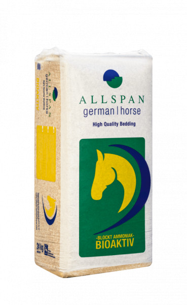 Shop: Allspan German Horse Bioaktiv 15 x 24 kg