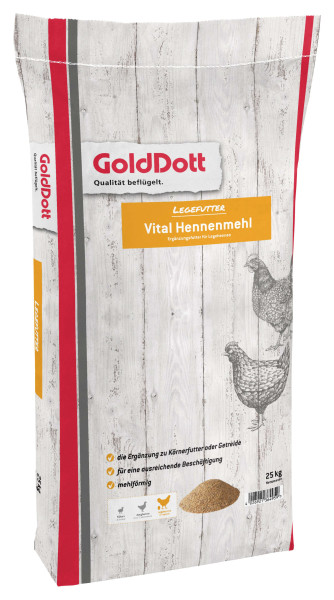 GoldDott Vital Hennenmehl 5 kg