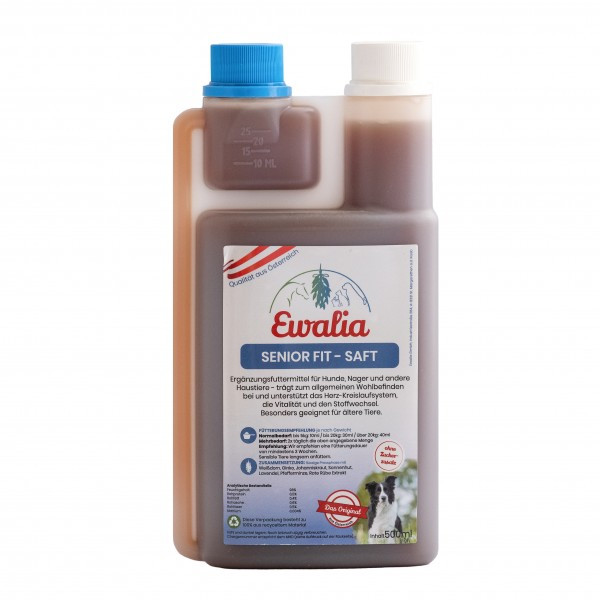 Ewalia Senior-Fit Saft für Kleintiere 500 ml