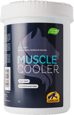 Cavalor Muscle Cooler + Pumpe 1 ltr.