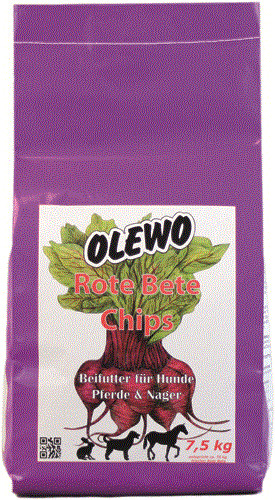 Olewo Rote Beete Chips 7,5 kg