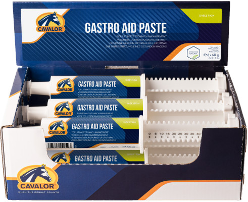 Cavalor Gastro Aid Paste 6 x 60 gr.