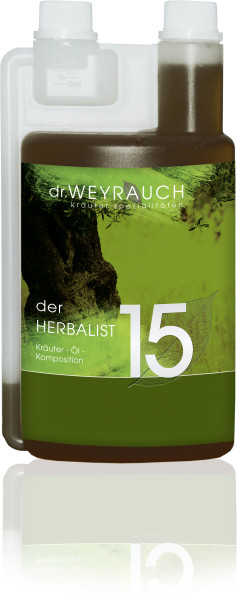 Dr. Weyrauch Nr 15 Herbalist 1 ltr. Hund