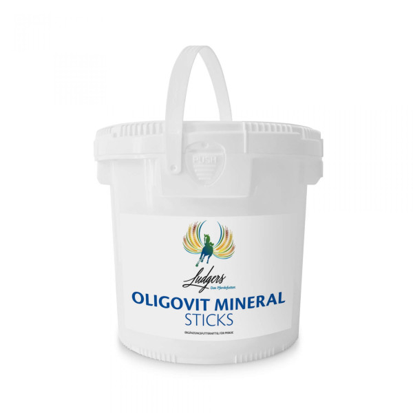 Ludgers N Oligovit-Mineral Sticks 4 kg