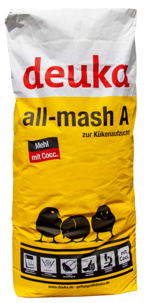 Deuka All Mash A Mehl m. C. 25 kg