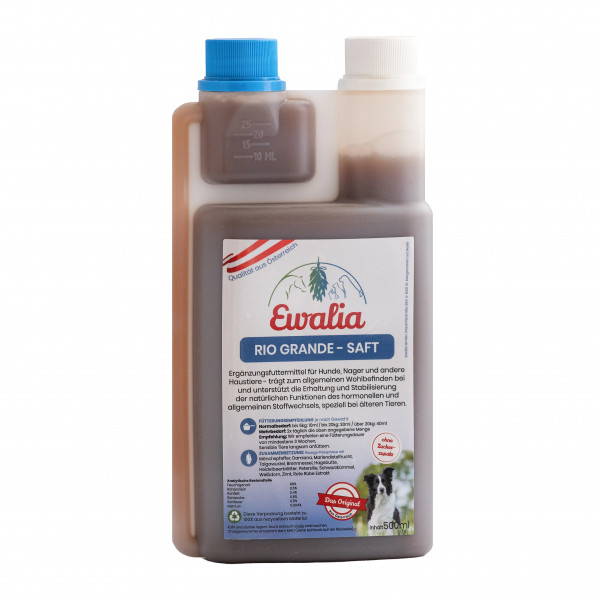 Ewalia Rio-Grande-Saft Haustier 500 ml.