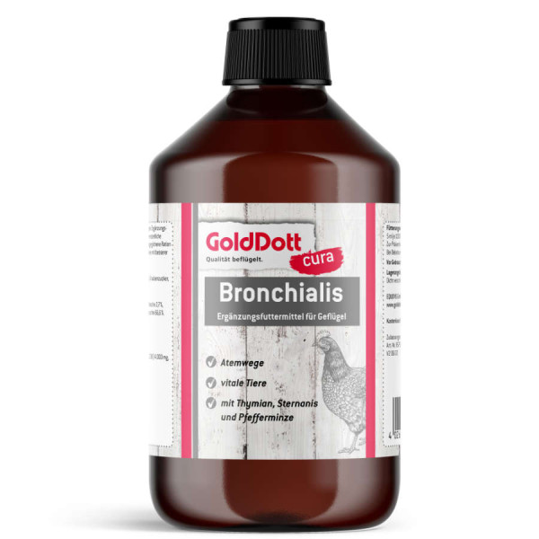 GoldDott cura Bronchialis 500 ml