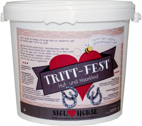 Siglhorse Tritt-Fest 3 kg