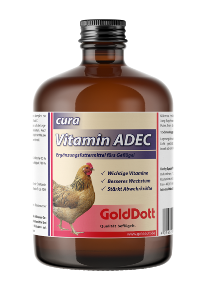 GoldDott cura Vitamin ADEC 500 ml