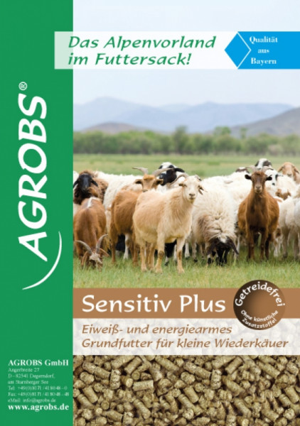 Agrobs Sensitive Plus 20 kg