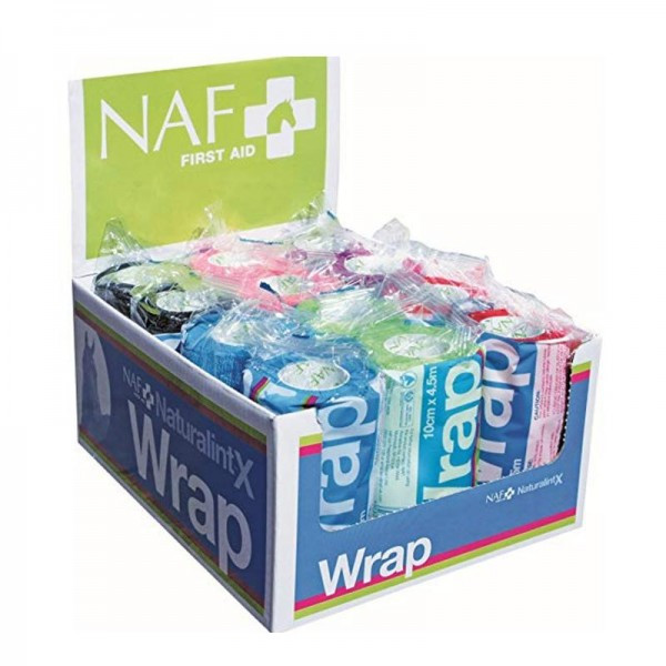 NAF Naturalintx Klebebandage 12er Box