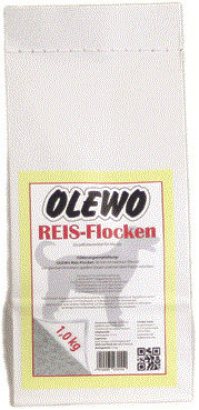 Olewo Reisflocken 1 kg