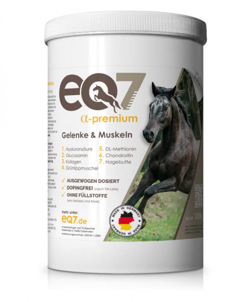 eQ7 Alpha-Premium 3 kg