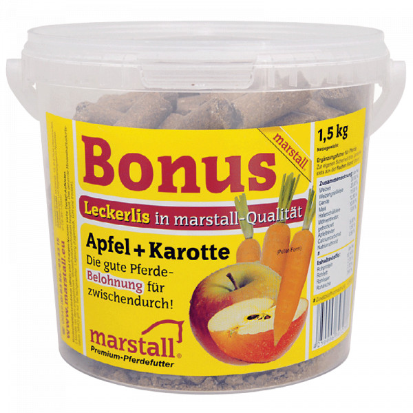 Marstall Bonus Apfel+Karotte 1,5 kg