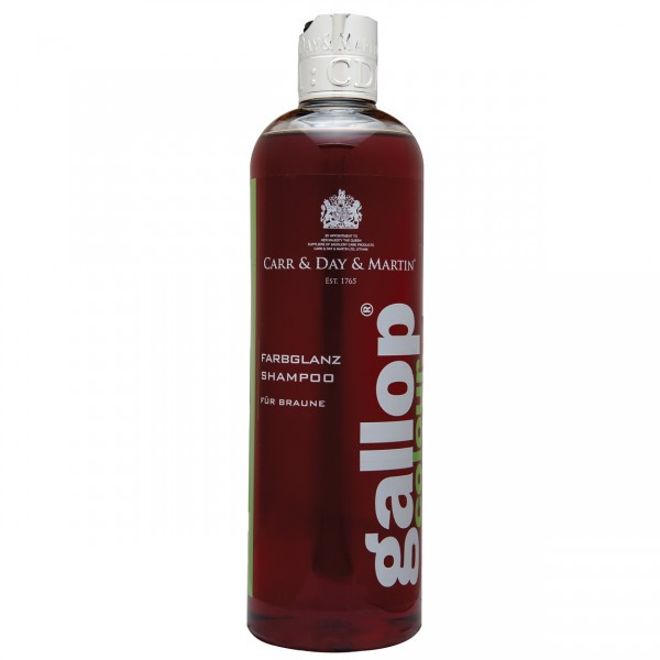 CDM Gallop Colour Enhancing Shampoo BRAUNE 500ml