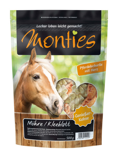 Monties Möhre/Kleeblatt 10 kg