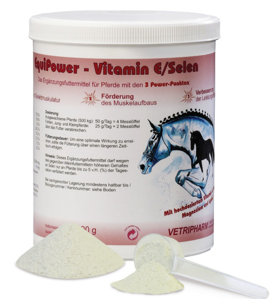 Equipower Vitamin E 750 gr.