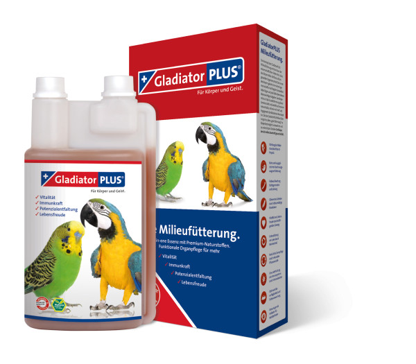 Gladiator plus Vogel 500 ml