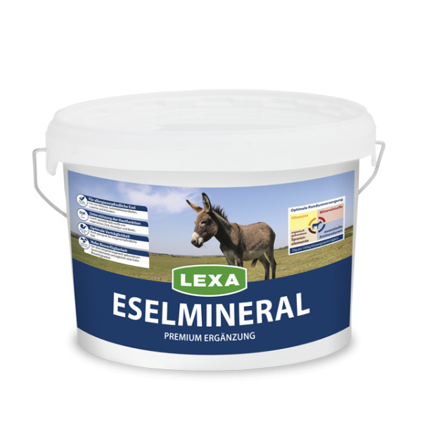 Lexa Premium Eselmineral 5 kg