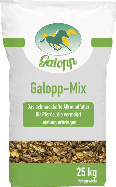 Galopp Mix 25 kg