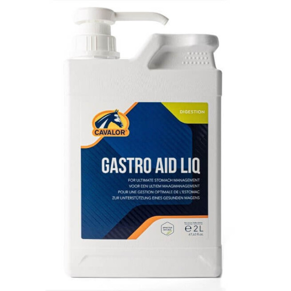 Cavalor Gastro Aid Liquid 2 ltr.