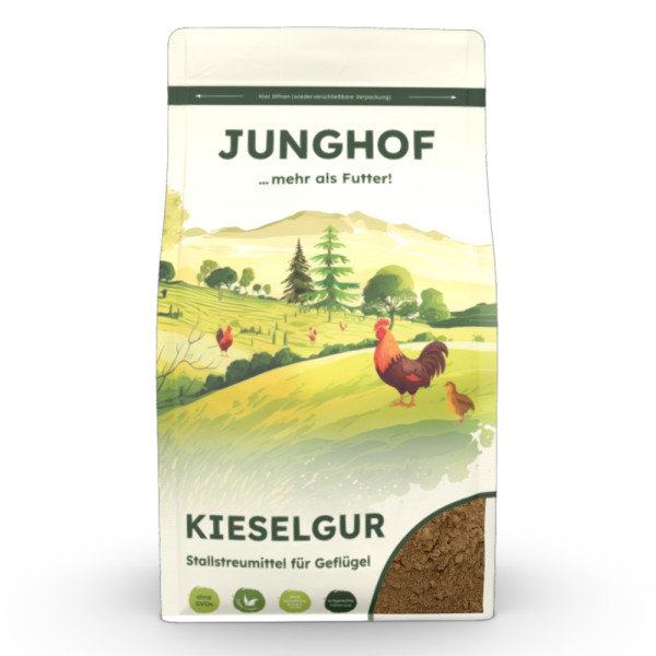 Junghof Kieselgur 750 gr.