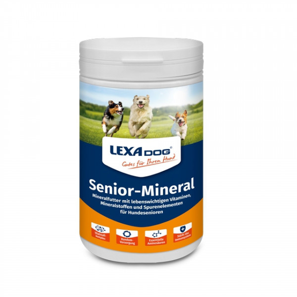 Lexa Dog Senior-Mineral 1 kg