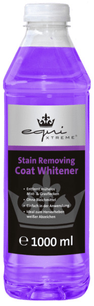 equiXTREME Stain Removing Coat Whitener 1 ltr.