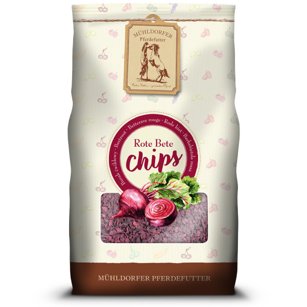 *Mühldorfer Rote Beete Chips 3,5 kg