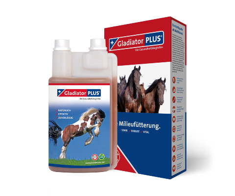 Gladiator plus Pferd 1000 ml