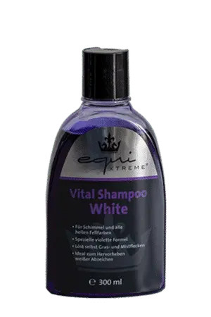 equiXTREME Vital Shampoo White 300 ml