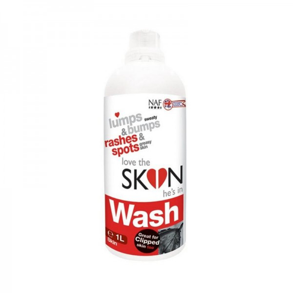 NAF LTS Skin Wash 1 ltr.