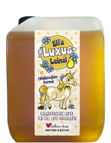 Soulhorse Lilis #Luxus-Leinöl 2,5 ltr.