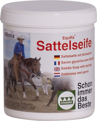 Stassek Equifix Sattelseife 400 ml