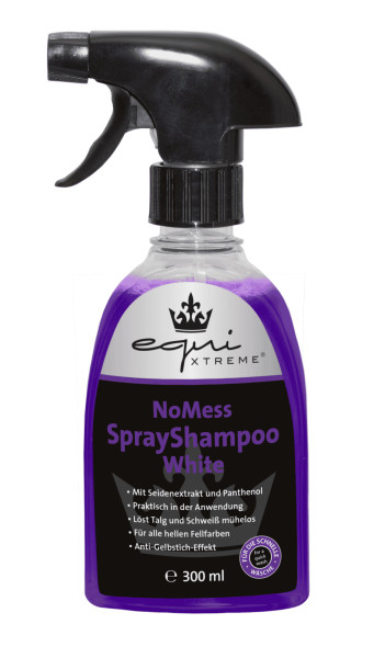 equiXTREME No Mess Spray Shampoo White 300 ml