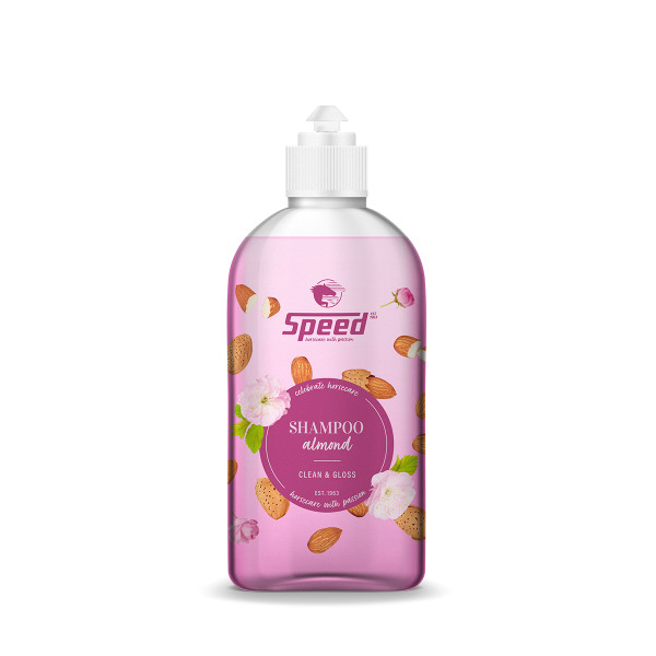 Speed Shampoo Almond 500 ltr.