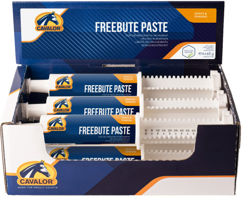 Cavalor Free Bute Paste 6 x 60 gr.