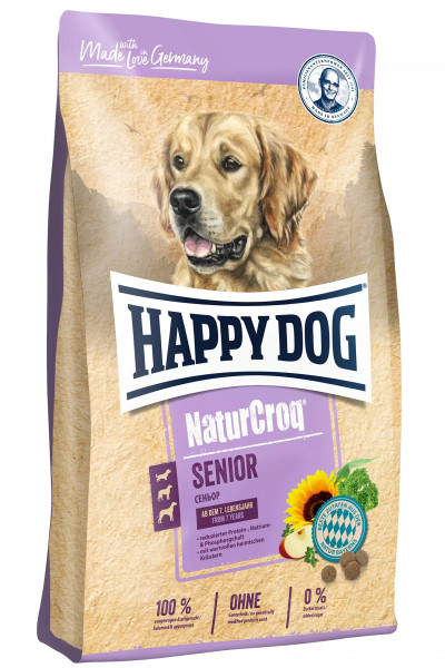 HDog NaturCroq Senior 15 kg