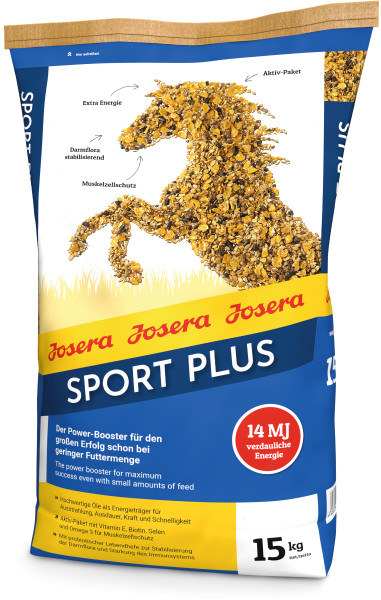 Josera P Sport Plus 15kg