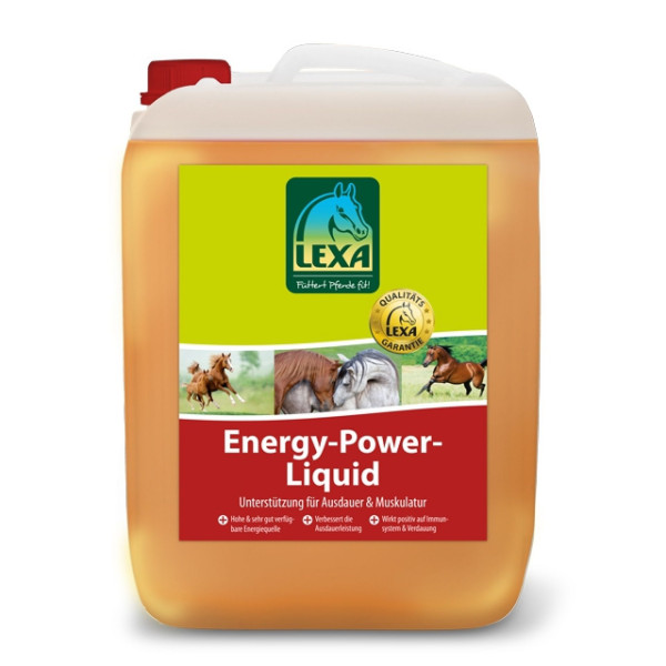 Lexa Energy-Power-Liquid 2,5 ltr.