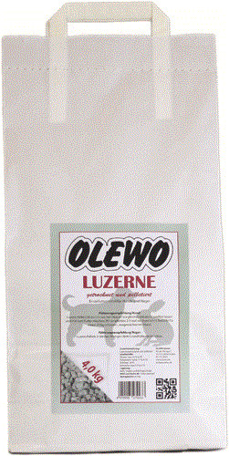 Olewo Luzerne-Pellets 4 kg