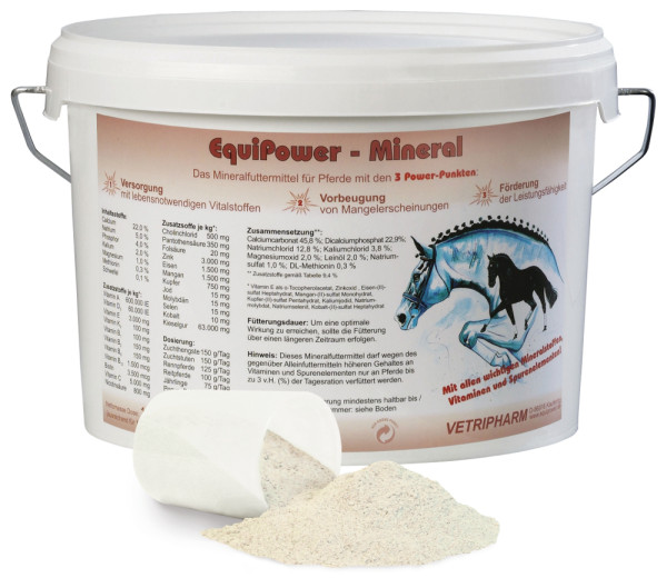 Equipower Mineral 5 kg