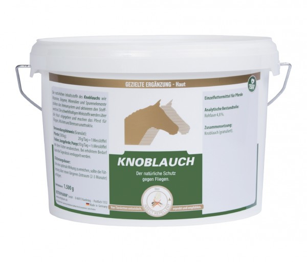 Equipower Knoblauch granuliert 1,5 kg