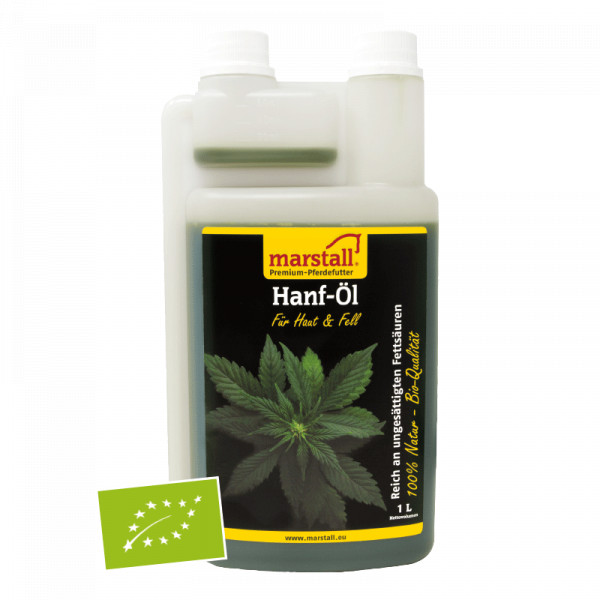 Marstall Bio-Hanf-Öl 1 ltr.