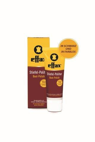 Effax Stiefel-Politur farblos 75 ml