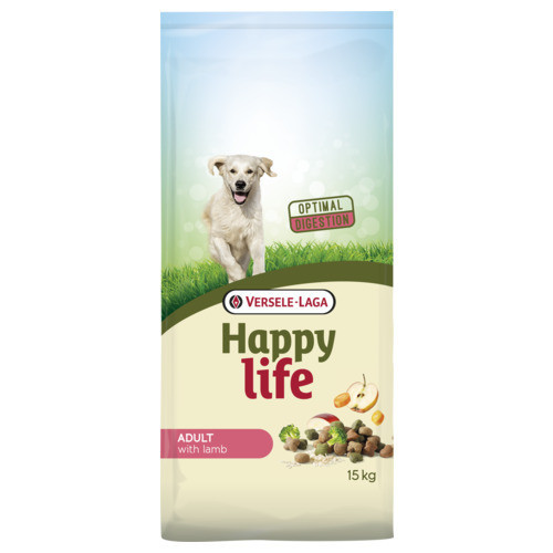 Happy Life Adult Lamb 15 kg