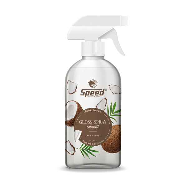 Speed Gloss-Spray Coconut 500 ml