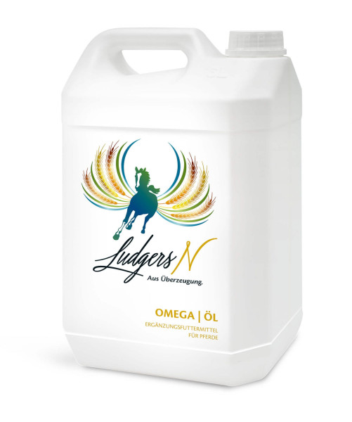 Ludgers N Omega-Öl flüssig 5l